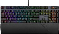 ASUS ROG STRIX SCOPE II (ROG NX Snow / PBT) - US - Gaming Keyboard
