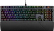 Herní klávesnice ASUS ROG STRIX SCOPE II (ROG NX SNOW) - CZ/SK - Gaming Keyboard