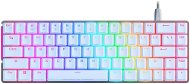 Herná klávesnica ASUS ROG FALCHION ACE Moonlight White (NX RED/PBT ) - US - Herní klávesnice