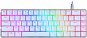 ASUS ROG FALCHION ACE Mondlicht Weiß (NX RED / PBT ) - US - Gaming-Tastatur