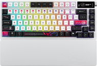 ASUS ROG AZOTH X (ROG NX Snow V2 / PBT) - US - Gaming-Tastatur