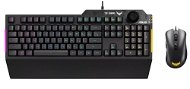 ASUS TUF Gaming Combo K1 & M3 – CZ/SK - Set klávesnice a myši