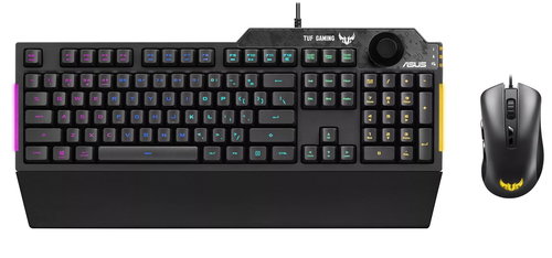 ASUS TUF Gaming Combo K1 & M3 - HU - Billentyűzet+egér szett - Fő fotó