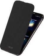 ASUS PadFone 2 Bottom Flip Cover černý - Phone Case