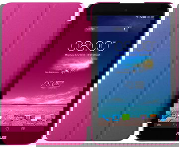 ASUS MeMO Pad TriCover červené - Main Image