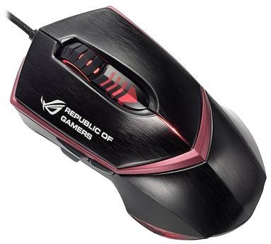 ASUS GX1000 black - Gaming Mouse - Main image
