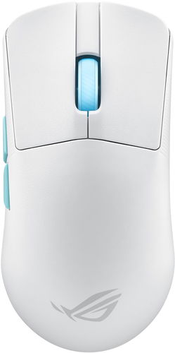 ASUS ROG Harpe Ace Aim Lab Edition Moonlight White - Gaming-Maus - Hauptbild