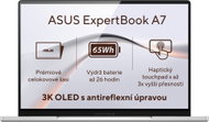 ASUS ExpertBook A7 A7406CMA-OLEDC716512W Lunar Silver all-metal (adapter not included) - Laptop