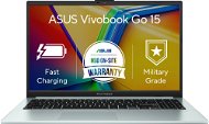 ASUS Vivobook Go 15 E1504GA-BQ270W Green Grey + 3roky záruka Pick-up & Return ZDARMA! - Notebook