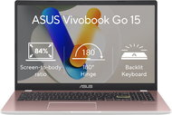 ASUS Vivobook Go 15 E510KA-BQ1213WS Rose Pink - Laptop