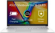 ASUS Vivobook Go 15 OLED E1504FA-OLED013W Cool Silver - Notebook