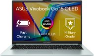 ASUS Vivobook Go 15 OLED E1504FA-OLED180W Green Grey - Notebook