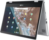 ASUS Chromebook CX1 CX1400FKA-EC0066 Transparent Silver - Chromebook