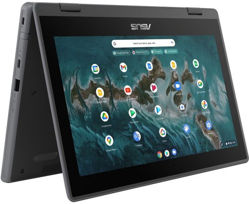 ASUS Chromebook Flip CR1 CR1100FKA-BP0767 Dark Grey - Chromebook - Hlavní obrázek