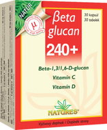 Beta Glucan 240+ 30 Capsules - Beta-glucan