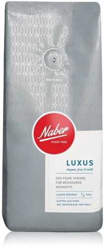 Naber Kaffee Luxus, 250g, Coffee Beans - Coffee - Main image
