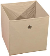 Cheapest furniture Storage box Golo, beige - Storage Box