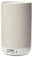 Pantone Ceramic vase 1 l - Warm Gray 2 - Vase