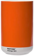 Pantone Ceramic vase 1 l - Orange 021 - Vase