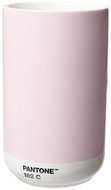Pantone Ceramic vase 0,5 l - Light Pink 182 C - Vase