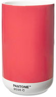 Pantone Ceramic vase 0,5 l - Red 2035 C - Vase