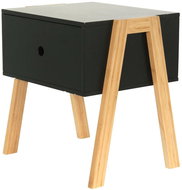 Fernity Noční stolek Crane, černý - Night Stand