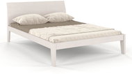 GCO Agáve 140 × 200 cm buk masiv, bílá - Postel