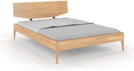 GCO Sundin 180 × 200 cm buk masiv, přírodní - Postel