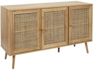 FERNITY Třídveřová komoda Bali, přírodní - Chest of Drawers