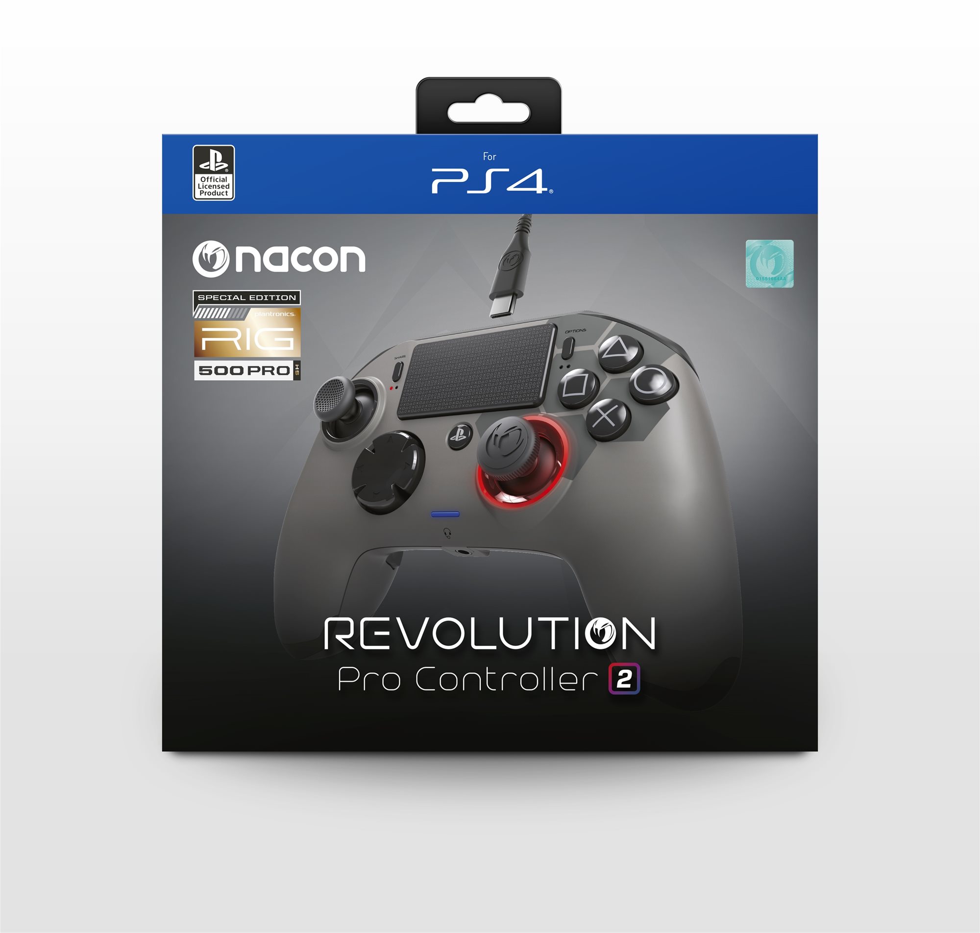 Nacon Revolution Pro Controller 2 - RIG Limited Edition - Gamepad