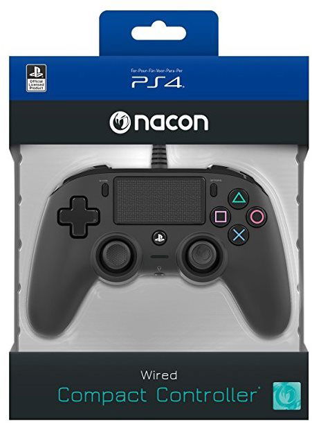 Nacon ps4 controller clearance compact