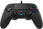 Gamepad Nacon Wired Compact Controller PS4 - Black - Gamepad