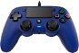 Gamepad Nacon Wired Compact Controller PS4 – modrý - Gamepad