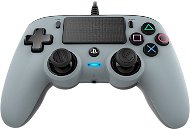 Nacon Wired Compact Controller PS4 - ezüst - Kontroller