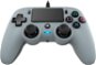 Gamepad Nacon Wired Compact Controller PS4 – strieborný - Gamepad