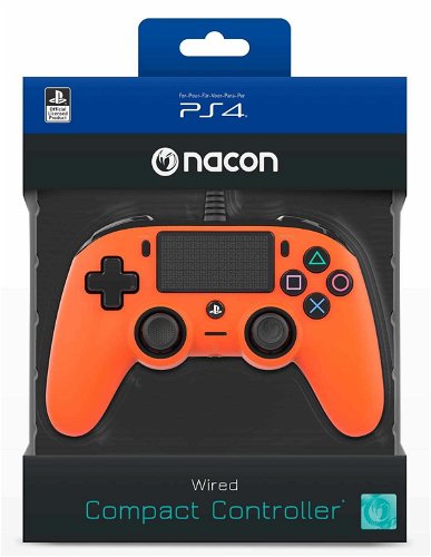 Mando PS4 Nacon Compact red