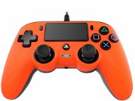 Nacon Wired Compact Controller PS4 - narancssárga - Kontroller