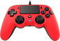 Gamepad Nacon Wired Compact Controller PS4 - Red - Gamepad