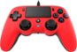 Nacon Wired Compact Controller PS4 - Red - Gamepad