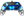Transparent blue