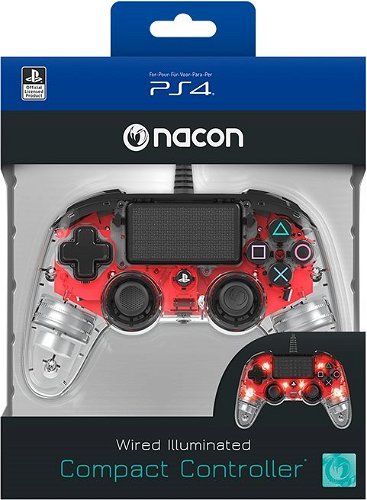 Nacon Asymmetric Wireless Controller for Playstation 4 for PlayStation 4,  Playstation 4 Pro