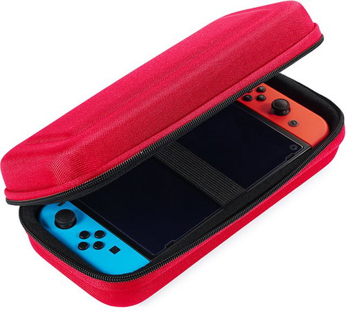 BigBen Large Cary Case Red - Nintendo Switch - Case - Main image