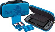 BigBen Official Travel Case Zelda kék - Nintendo Switch - Tok