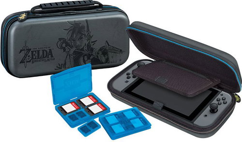 BigBen Official Travel Case Zelda Grau - Nintendo Switch - Etui - Hauptbild