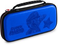 BigBen Official Super Mario Travel Case, Blue - Nintendo Switch - Case for Nintendo Switch