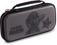 BigBen Official Super Mario Travel Case grau - Nintendo Switch - Nintendo Switch-Hülle