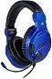BigBen PS4 Stereo Headset v3 - Blue - Gaming Headphones