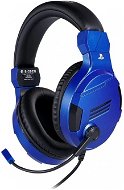 BigBen PS4 Stereo-Headset v3 - kék - Gamer fejhallgató