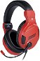 BigBen PS4 sztereó fülhallgató v3 - piros - Gamer fejhallgató