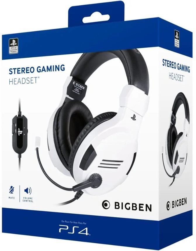 Stereo gaming shop headset ps4